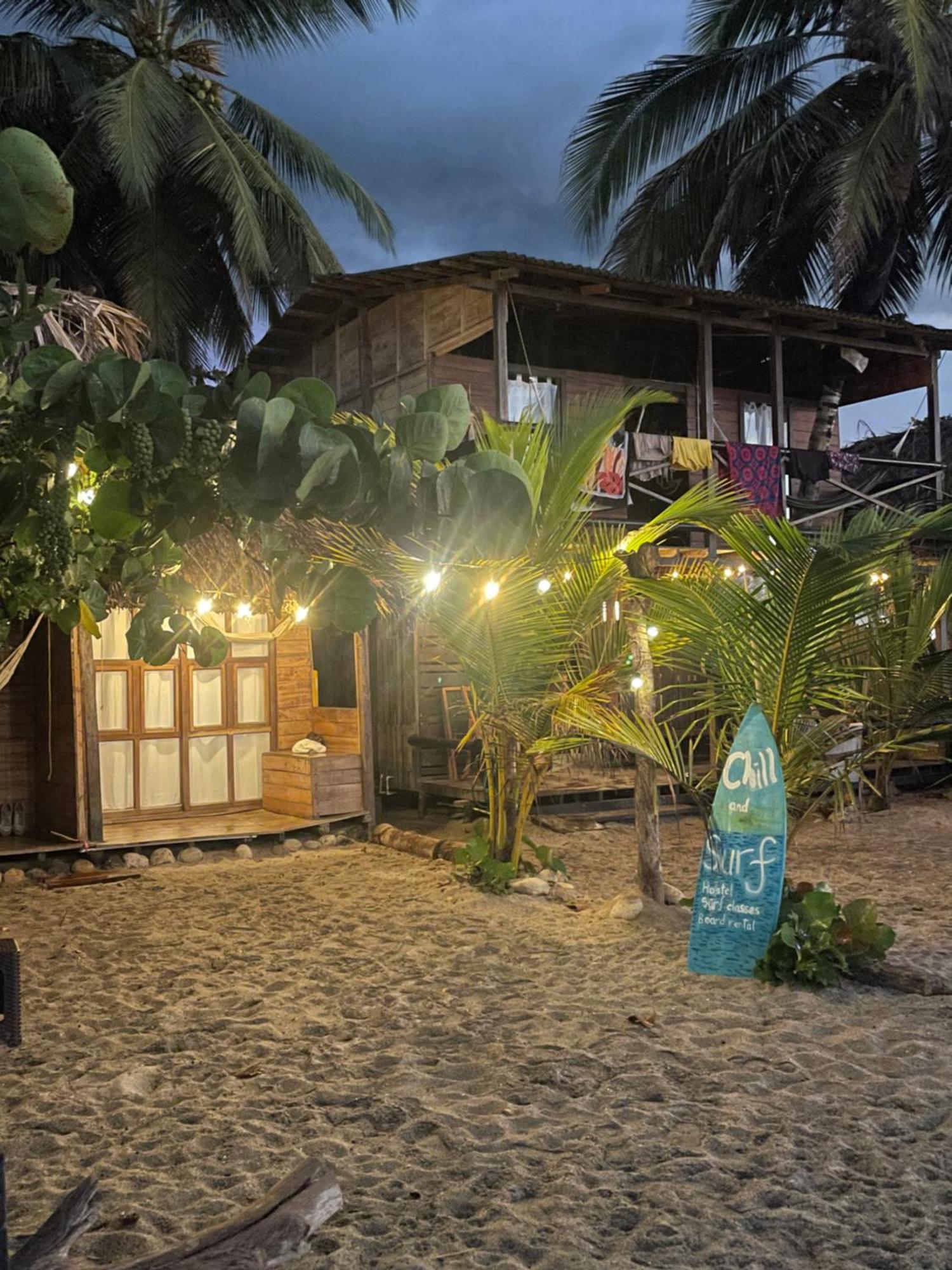 Отель Chill And Surf Mendihuaca Гуачака Экстерьер фото